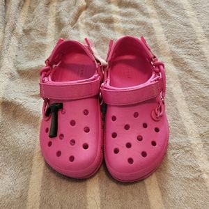 Post Malone Crocs EUC